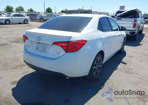 2018 Toyota Corolla Se from USA, damaged, VIN 2T1BURHE0JC063236